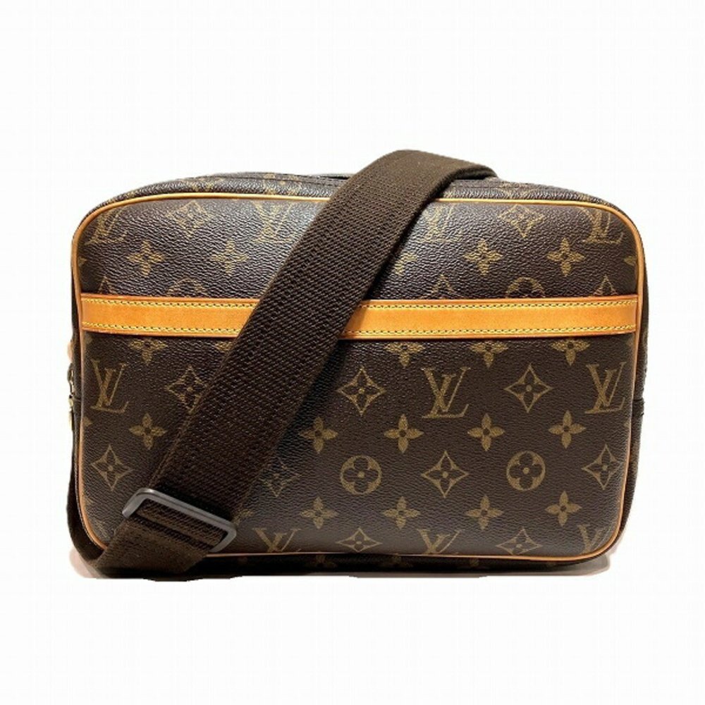 Louis Vuitton Reporter pm Brown Canvas shoulder - Picture 1 of 9